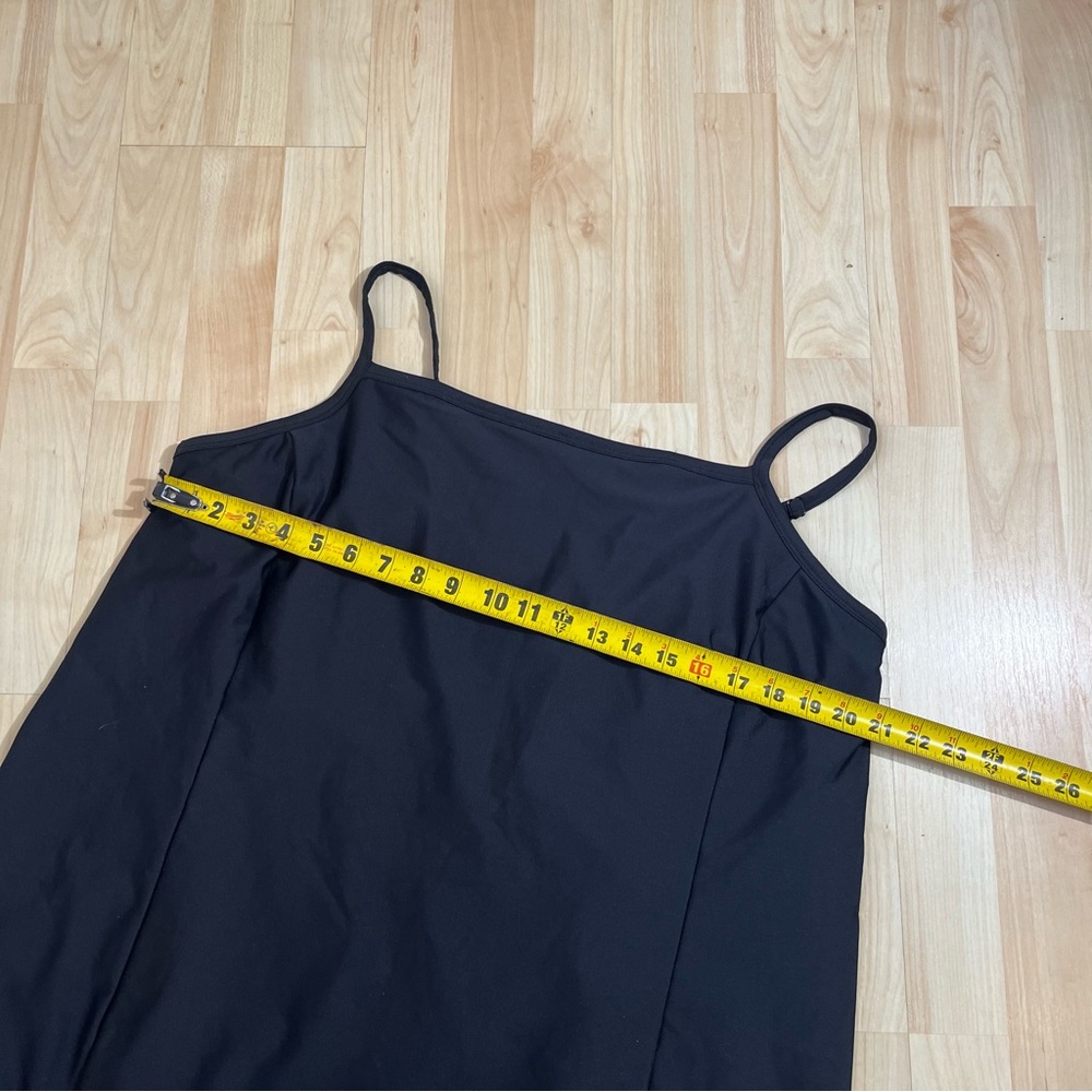 Old Navy Women’s Black Powersoft Cami Athletic Cami Dress Size 3XL - Picture 6 of 7